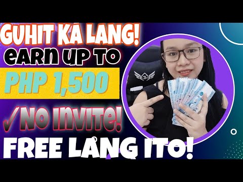 NEW RELEASED APP! DRAW A LINE LANG! EARN UP TO [1500] ! WALANG PUHUNAN!