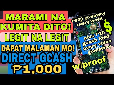 NEW RELEASE:EARN UP TO ₱1000 GCASH MONEY/LEGIT100% PAYING APPLICATION PHIL.2022