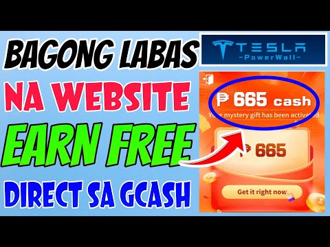 NEW WEBSITE: TESLA POWER SUN | EARN FREE  ₱665  GCASH MONEY | HONEST REVIEW