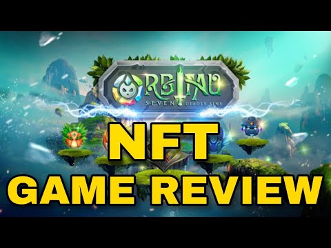 ORBITAU NEW PLAY TO EARN! NFT GAME REVIEW!