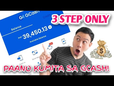 PAANO KUMITA SA GCASH! IN JUST 3 STEP | EARN P1,400 SA GCASH!