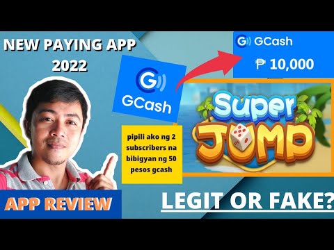 PAYING APP 2022| FREE ₱10,000 tru Gcash| SUPER JUMP APP REVIEW | LIVE WITHDRAWAL | LEGIT OR FAKE?