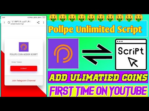 pollpe Unlimited Coin Adder script | pollpe Unlimited Script | pollpe payment proof with script