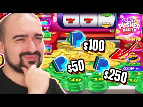 Really Earn $85 PER MINUTE!? – Crazy Pusher Master App Review (TRUE Experience Revealed)