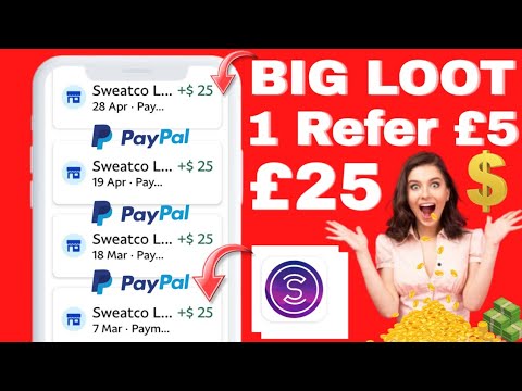 Sweatcoin How To Get the Money |Sweatcoin Withdraw Money PayPal Earning Apps @Tech Dollar