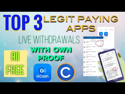 TOP 3 LEGIT PAYING APPS | EARN MONEY ONLINE