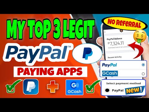 Top 3 Paypal Paying Apps Legit with Payout Proof – 3 Legit Paypal Paying Apps to Earn Money Online