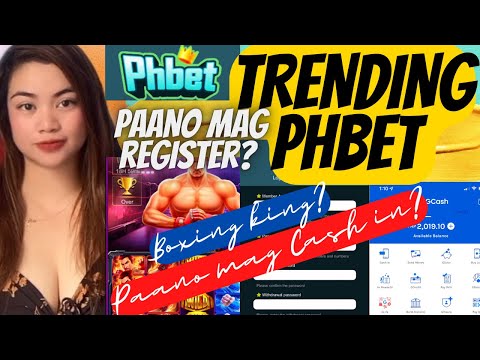 TRENDING PHBET PAANO MAG REGISTER AT MAGCASH IN | PHBET MAGLARO SA HALAGANG 5 PESOS SA BIXING KING