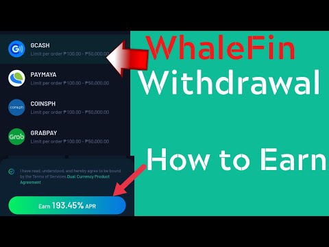 WhaleFin New Update – Withdrawal To Gcash, Coins.ph | How to Earn?