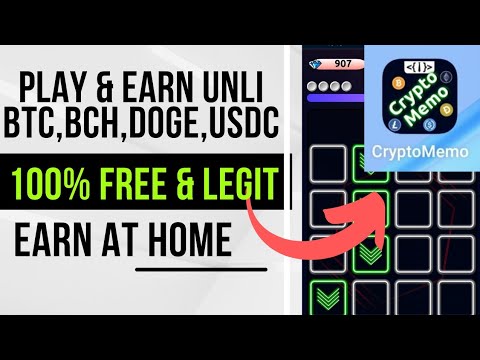 100% FREE AND LEGIT/ PLAY AND EARN FREE CRYPTO TOKENS CONVERT TO CASH