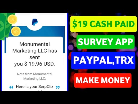 $2 MINIMUM WITHDRAWAL||DAILY $50 PAYPAL, TRX EARN MONEY|HOW TO MAKE MONEY 2022