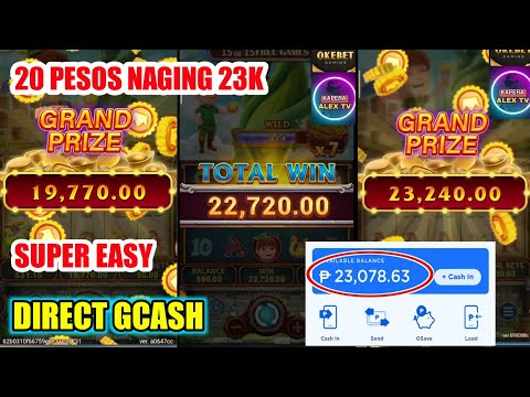 20 PESOS NAGING 23K | DITO KAY OKBET MAGIC BEANS | 100% LEGIT (NEW PAYING GAME 2022)