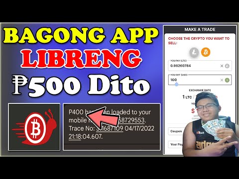 Bagong Free load App 2022! Libreng ₱500 Pesos Load Sa Tirlu Smart/Tnt/Globe/Tm! Free load App Love