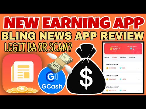 BLING NEWS EARNING APP REVIEW! EARN ₱500 DIRECT TO GCASH – LEGIT BA OR SCAM? [TIPS AND Love]