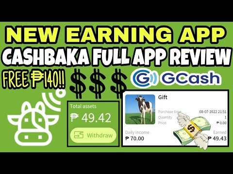 CASHBAKA EARNING APP REVIEW!!! LEGIT OR SCAM? FREE ₱140 || EARNING APPS PHILIPPINES