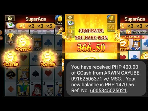 CASHOUT AGAD SA SUPER ACE SLOT SA OTSO BET | GCASH EASY MONEY 2022