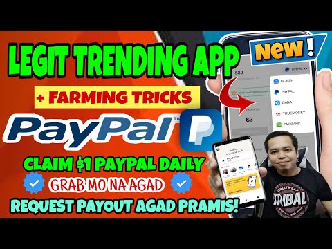 Claim Free $5 Paypal Money Daily – New Legit Trending Paypal Paying App – No Need Invite 100%