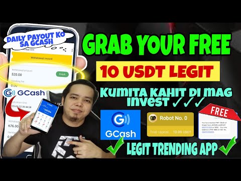 Claim Your Free $10 After Signing Up – New Legit Trending App – No Need Invite Para Maka-Payout 100%