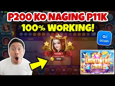 DIAMOND GAME Love : ₱200 KO NAGING ₱11,000 ( WITH PROOF ) 100% WORKING Love SA DIAMOND GAME !