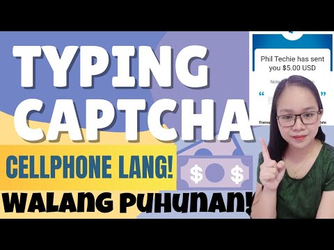 DIRECT GCASH! EARN UP TO 500 PESOS DAILY! TYPING CAPTCHA ON CELLPHONE! FREE LNG ITO!WITH PROOF!