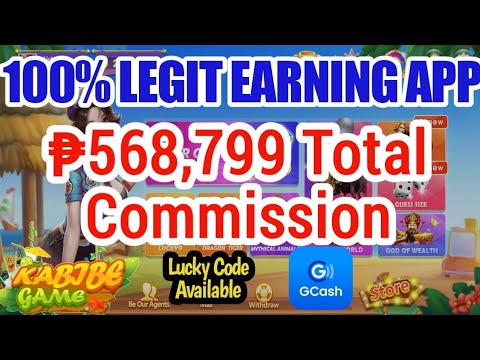 ₱568,799 TOTAL COMMISSION SA KABIBE GAME APP || TRIED & TESTED NA SOBRANG LEGIT TALAGA