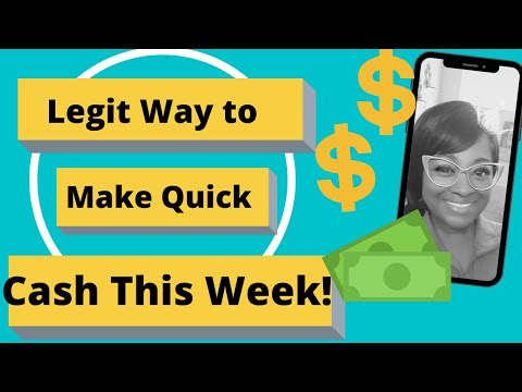 ✅🌟🤑Legit Ways to Make Money This Week | No Driving Your Car or Delivering Food🚫🍕