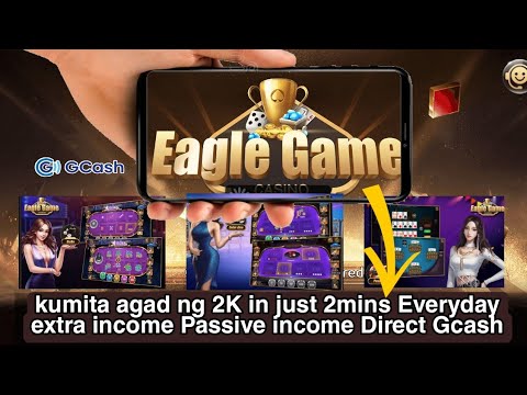 EAGLE GAME kumita agad ng 2K in just 2mins Everyday extra income Passive income Direct Gcash