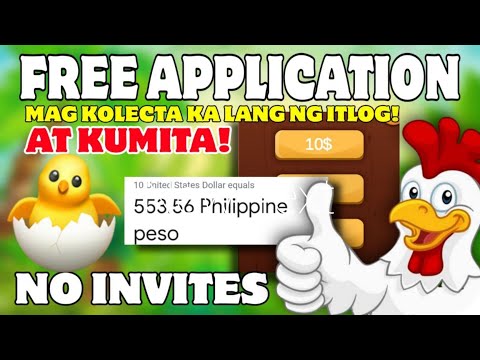 EARN FREE ₱553.00 | NO INVITES | JUST COLLECT EGGS AND EARN FOR FREE DIRECT SA PAYPAL