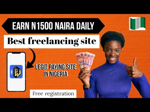 Earn N1500 daily best freelancing sites (proficientworkers)how to make money online in Nigeria