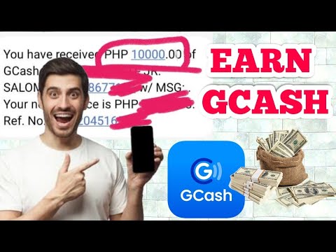 EARN P10,000 WEEKLY USING GCASH! PAGKAKAKITAAN GAMIT ANG CELLPHONE! EASY TO WITHDRAW!