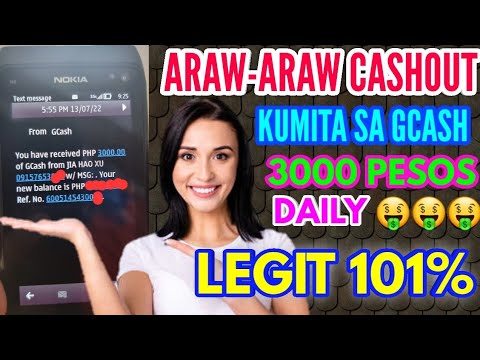 EARN P3,000 DAILY! SA GCASH! EASY CASHOUT! LEGIT 101% KUMITA SA GCASH! MAKE MONEY ONLINE