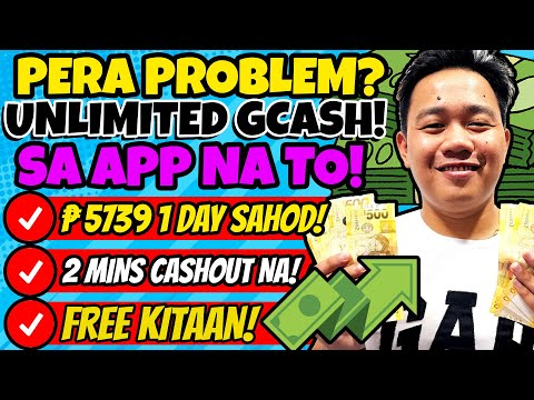 💵 PERA PROBLEM NO MORE 💵 1 APP LANG ANG SAGOT 💵 ₱5739 / 1 DAY SAHOD💲CASHOUT 2 MINS 👉GCASH GIVEAWAY