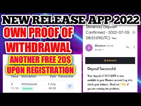 FREE 20$ AFTER REGISTRATION | REVIEW APP WITH LIVE PROOF OF WITHDRAWAL | BAGONG RELEASE 2022