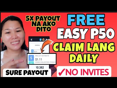 FREE 50 PESOS: ARAW ARAW KIKITA KA SA FREE EARNING APP NA TO CLAIM MO LANG DAILY | EASY GCASH MONEY