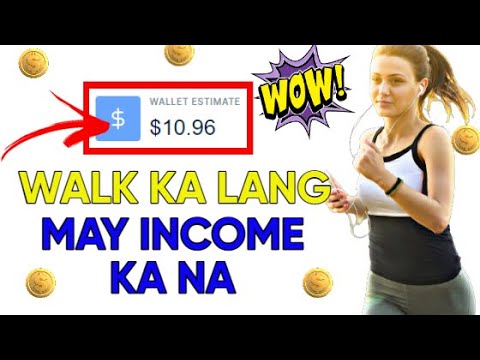 FREE 6 DOLLARS ! MAGLALAKAD KA LANG AT KIKITA KANA NG PERA !