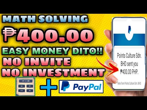 FREE ₱400 GCASH : PROMISE NO INVITE SOLVE MATH IN 5 SECOND  | PAYOUT AGAD! | LEGIT WITH OWN PROOF