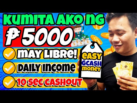 FREE [₱5000] GCASH | NADAGDAGAN GCASH BALANCE KO | MUST DOWNLOAD PAYING APP NGAYON | KUMITA SA CP