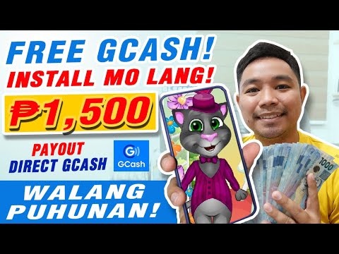 FREE GCASH ₱1,500 MAG INSTALL LANG NG APP! NO INVESTMENT! LEGIT OWN PROOF OF PAYOUT! EASY MAGKAPERA