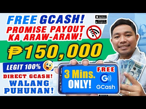 FREE GCASH ₱150,000! LOG-IN 3 Mins PLAY THEN PAYOUT NA AGAD-AGAD! DIRECT GCASH PAYOUT! TAp-TAP LANG