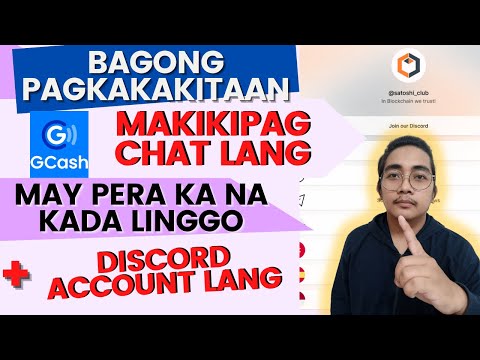 FREE GCASH ₱2,700 MAG INSTALL LANG NG APP! NO INVESTMENT! LEGIT SUMALI LANG Satoshi Club Discord