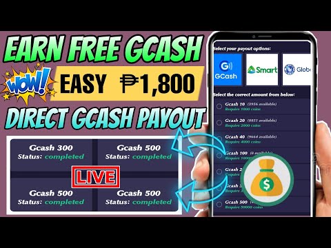 FREE GCASH: EARN FREE ₱1,800 IN FREE APPS | DIRECT GCASH PAYOUT | EARN MONEY ONLINE