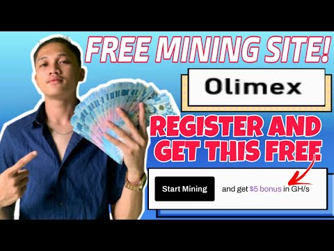 FREE MINING SITE KUMITA KAHIT TULOG AT PWEDE SA MGA TAMAD! REGISTER NOW TO GET $5 GH/S FOR FREE!