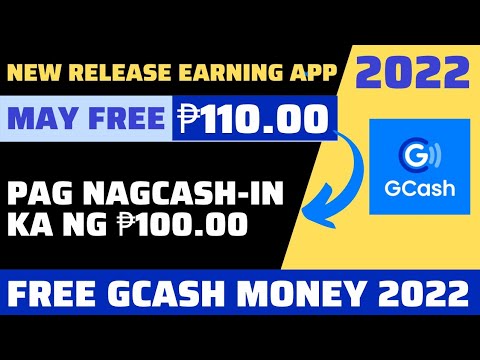 FREE P110 GCASH CASH IN P100 PLAY TO EARN NEW RELEASE EARNING APP | FREE GCASH MONEY 2022 VIDEO #3