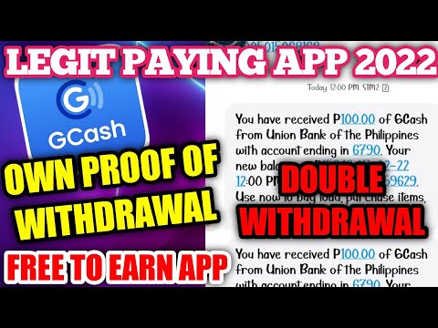 FREE TO EARN APP 2022 | KUMITA AKO NG LIBRENG P200 SA APPLICATION NA ITO