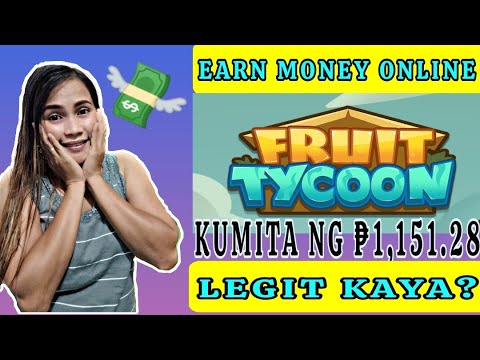 GCASH PAYOUT: PAANO KUMITA SA FRUIT TYCOON APP| LEGIT PAYING KAYA? 🙄🤔