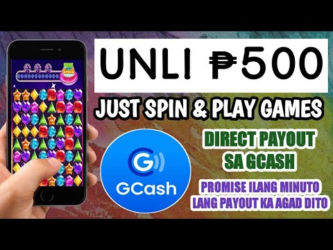 GCASH TIPS 2022! UNLI ₱500 JUST SPIN & PLAY! PROMISE PAYOUT KA AGAD DITO ILANG MINUTO LANG!