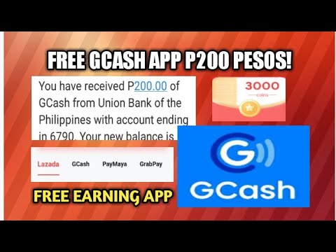 GET P200 GCASH FREE! EASY TASK LANG TO.