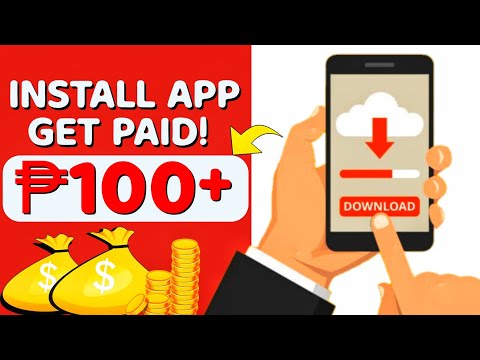 Get Paid ₱100 Gcash by Installing Random App!