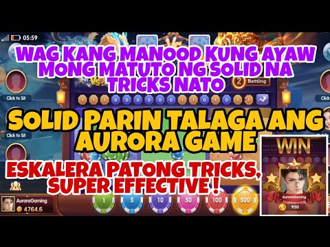 GRABE! ANG LAKI NG PANALO KO KAY AURORA! 200-50K? ESKALERA PATONG Love KAY AURORA SUPER EFFECTIVE