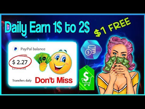 Highest paying app in 2022 😱 || daily earn $5,$10 || PayPal earning app today with payment proof 🤑